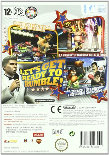 Ready 2 Rumble Revolution WII - PAL ESP - Nuevo Ready 2 Rumble Revolution WII - PAL ESP - Nuevo